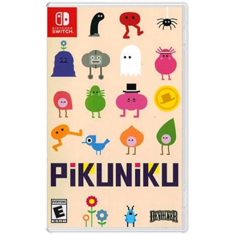 Pikuniku (2025 Edition) - For Nintendo Switch
