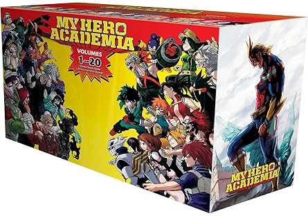 My Hero Academia Box Set 1: Includes volumes 1-20 with premium (1) (My Hero Academia Box Sets)